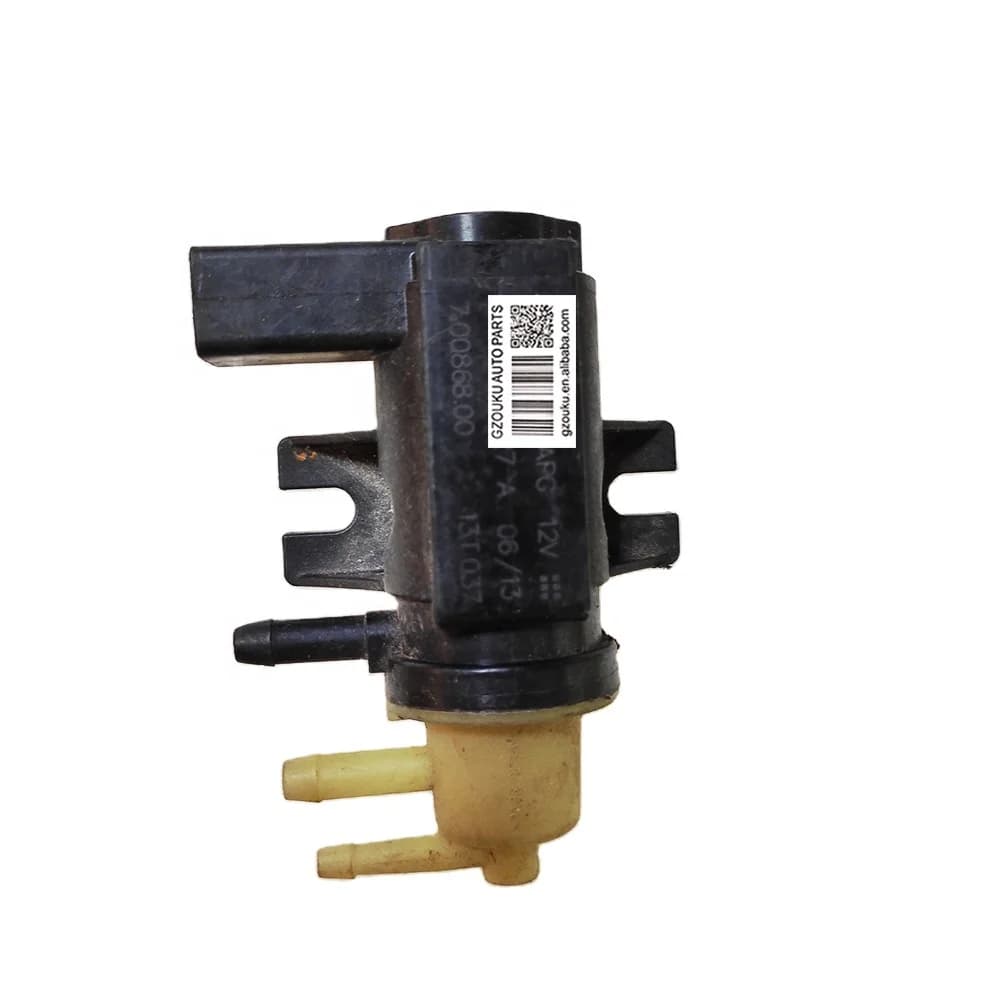 Golf V A3 Solenoid Valve 1K0906627A/1J0906627B - New Plastic for Audi A3 1K0 906 627 A and VW Golf V 1J0 906 627 B - OEM 1K0906627A, 1J0906627B