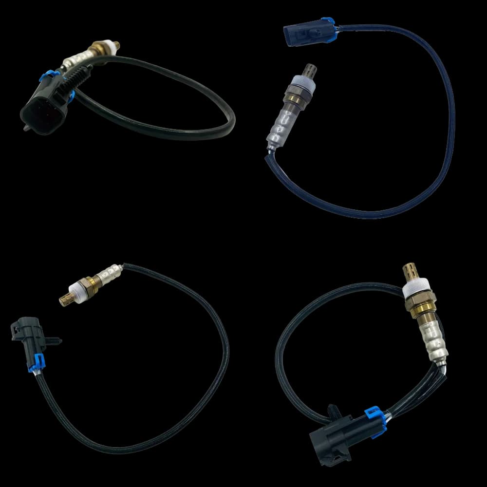 1-Year Warranty Auto Oxygen Sensor 234-4112 - For Escalade 2007 - High Performance Engine Emission Control Sensor - OEM 234-4112