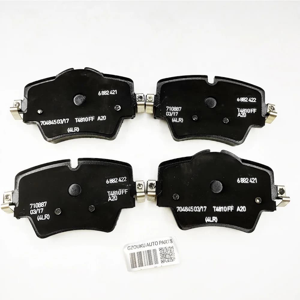 Premium Quality 34106860019 Brake Pads Set Compatible with Mercedes-Benz 220D F45 F46 2.0D Models from 2014 Onwards - Exact Fitment for Optimal Performance - OEM 34106860019