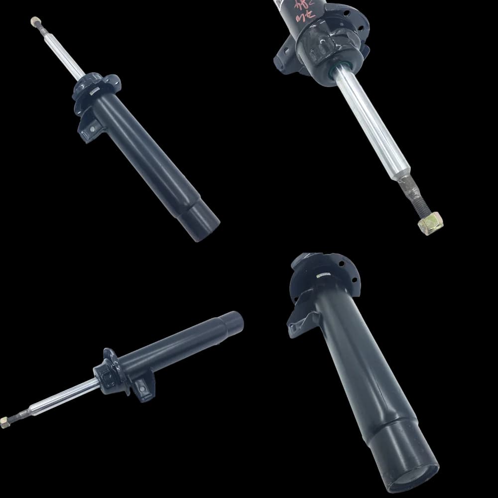 BMW X1 E84 Front & Rear Original Equipment (OEM) Shock Absorbers Set - Complete Suspension System Replacement Shocks for BMW X1 E84 Models - Genuine Quality Shock Absorber Assemblies - OEM 31 31 6 851 948/31316851336/31316851335