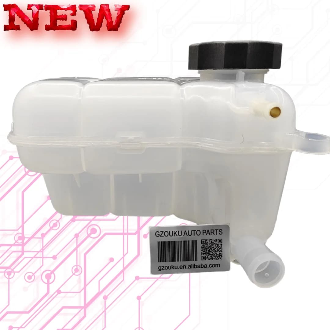 Stock Available 13465094 13393368 Engine Coolant Recovery Expansion Tank 13256823 Plastic Radiator with Cap Excelle 654564761 - OEM 13465094, 13393368, 13256823