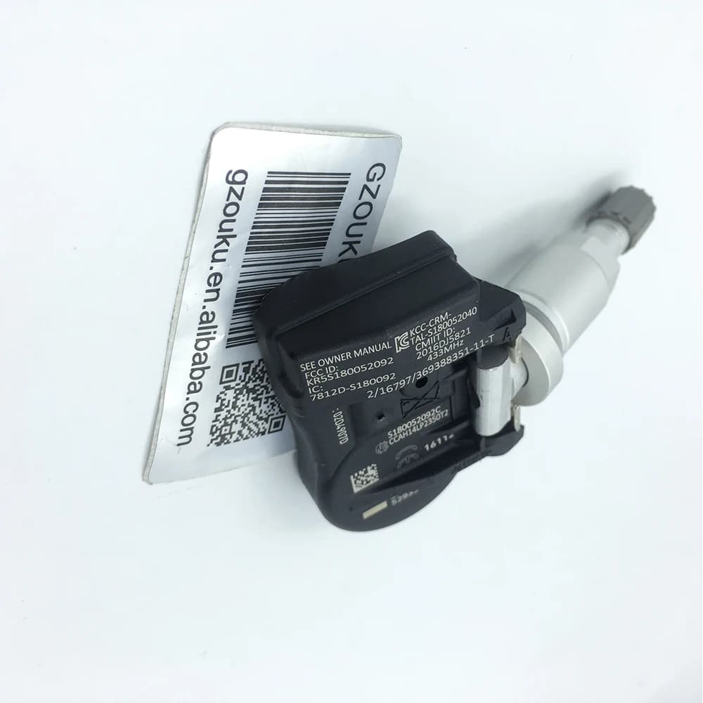 Tire Pressure Sensor - Precision Automotive Sensor for Safety & Fuel Economy - OEM 52933-2M650