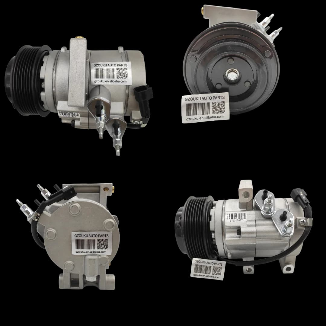 High Performance AC Compressor Replacement for BT 50 UR 3 2L Diesel P5AT Models 2009-2020 - Premium Quality Direct Fit - OEM ALI-1601578847134
