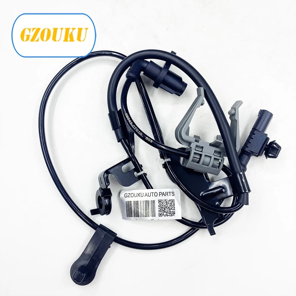 New Anti-lock Braking System Sensor ABS Wheel Speed Sensor Replacement for Venza 2.7L & 3.5L Front Left - OEM 89543-0T010 - OEM 89543-0T010
