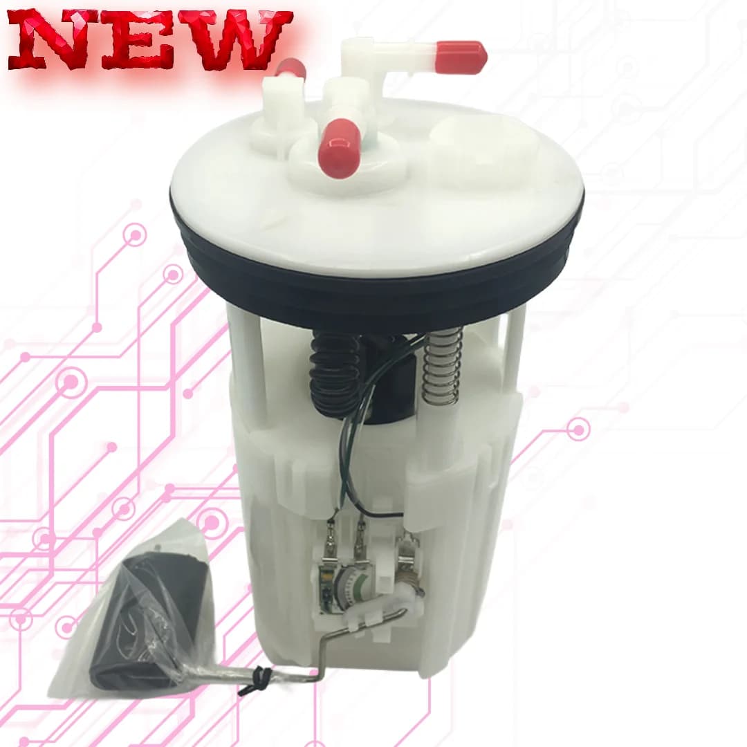 Fuel Pump Assembly 31110-25500, 31110-25000, 31110-25010, 31110-25100 for Hyundai Accent 1.3L & 1.5L, 12V & 16V Petrol, Direct Fit Replacement - OEM 31110-25500, 31110-25000, 31110-25010, 31110-25100