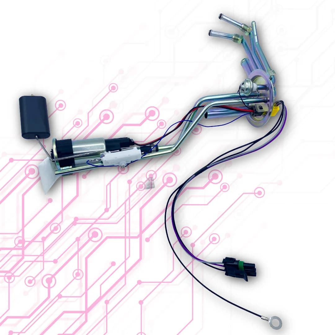 Fuel Pump Assembly E3622S for Chevrolet C1500, C2500, C3500, K1500, K2500, K3500 Pick Ups - C/K Series In-Tank Electric Fuel Module Replacement - OEM E3622S