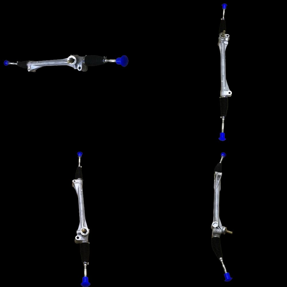 Power Steering Rack - RHD Transmission System Component - High Quality Replacement Part 4551042010 - OEM 4551042010