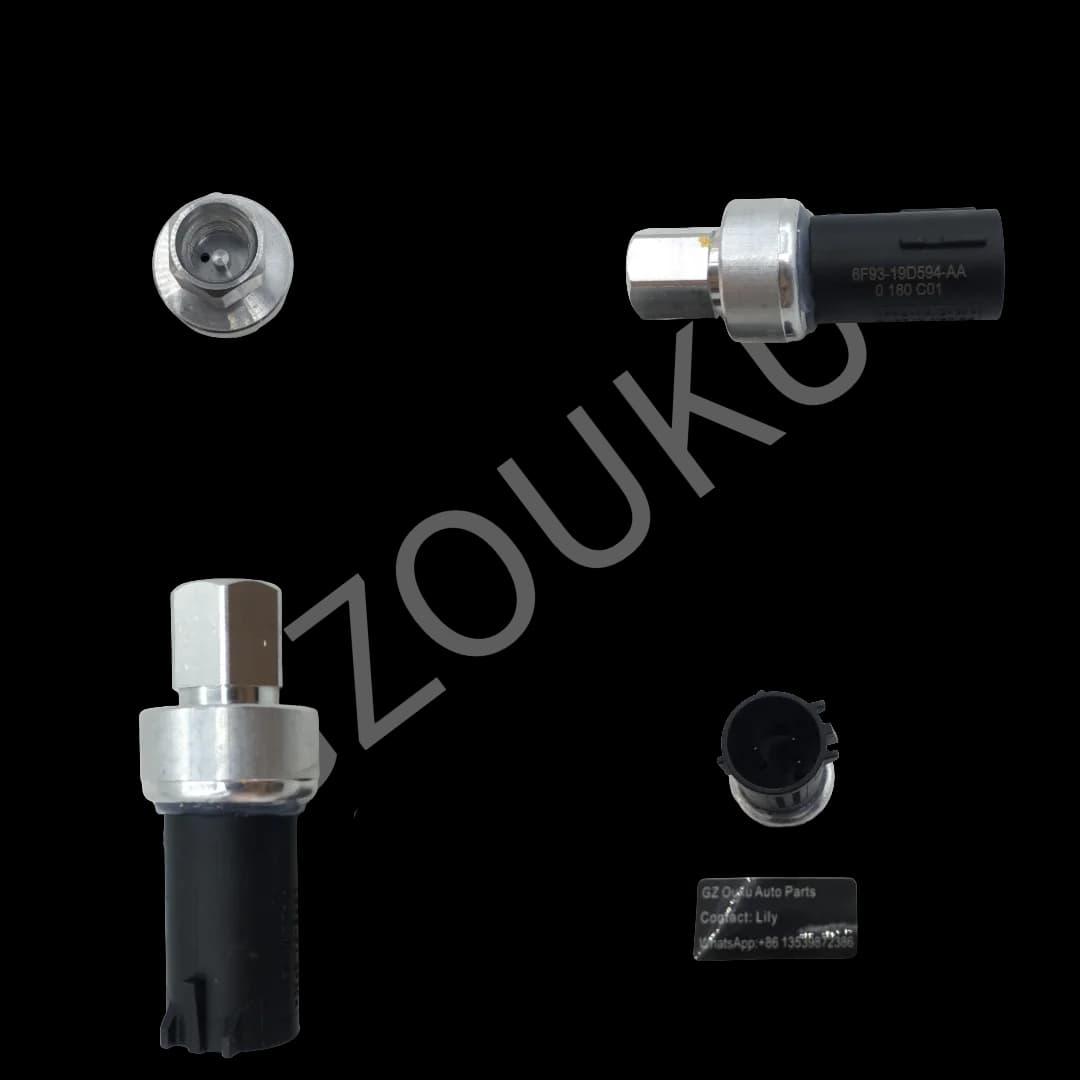 OEM 6F93-19D594-AA AC Air Pressure Sensor for Automotive Systems - Direct Replacement Switch Component with Part Numbers 6F93-19D594-AA & VP6F9H-19D594-AA - Universal Fitment Auto Parts - OEM 6F93-19D594-AA