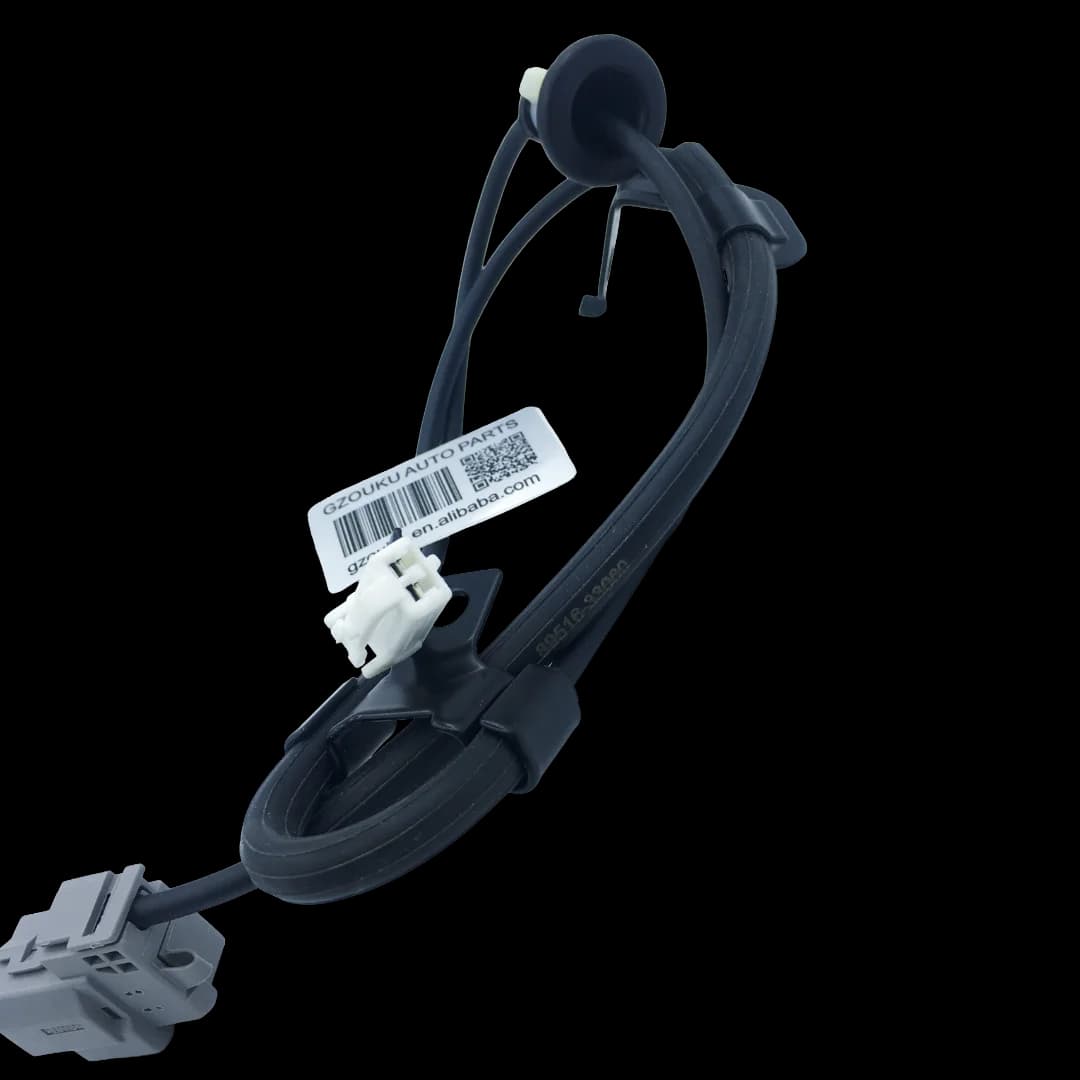 High Performance ABS Anti-Lock Brake Wheel Speed Sensor - 8951633070 & 89516-33080 - Skid Control System Replacement Parts - Universal Fitment Auto Parts - OEM 8951633070, 89516-33080
