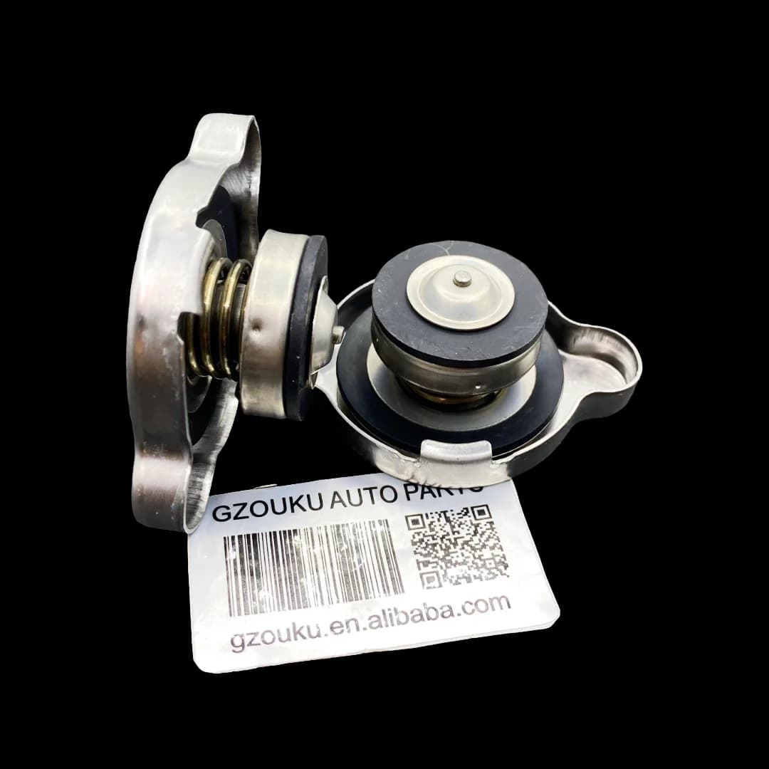Radiator Cap Assembly 21430-7999C 21430-7995A 25330-3Z000 19045-PV3-005 16401-62070 17920-83E00 ME408610 - High-Quality Replacement Auto Part for Your Vehicle - OEM 21430-7999C, 21430-7995A, 25330-3Z000, 19045-PV3-005, 16401-62070, 17920-83E00, ME408610