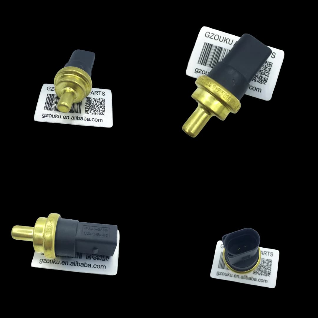 06A919501A / 06A 919 501 Engine Coolant Temperature Sensor for Audi A3, A4, A5, A6, VW Golf, Seat & Skoda Vehicles - Premium Quality Replacement Water Temperature Sensor - OEM 06A919501