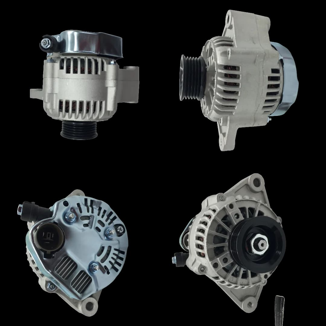 High Performance 27060-16122 Alternator Replacement - Premium New Alternator for Toyota Celica, Geo Prizm, 1.6L Engine Models 1989-1993 - 140 Amp High-Quality Auto Part - OEM 27060-16122