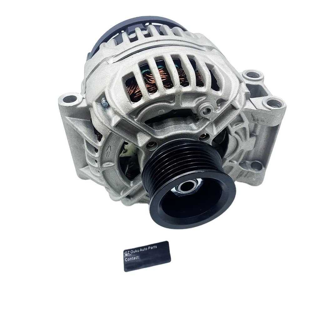 High-Quality Car Alternator Replacement Part - 7700101275/77001577694 Compatible with Renault Logan, Dacia Clio, Opel Symbol - Premium Automotive Power Component - OEM 7700101275, 77001577694