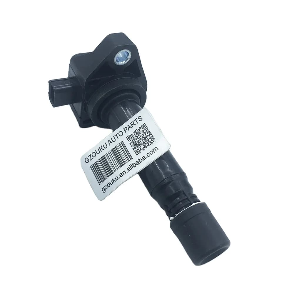 High-Quality OEM Ignition Coil Set 30520-RNA-A01 for Hyundai Trajet, Sonata IV, Santa Fe - Premium Rubber Spark Plug Wires - OEM 30520-RNA-A01