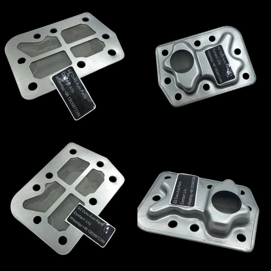31728-4A0A0 Car Auto Transmission Oil Filter - Universal Fitment - Premium Quality GZOUKU Transmission Filter Replacement Kit - OEM 31728-4A0A0
