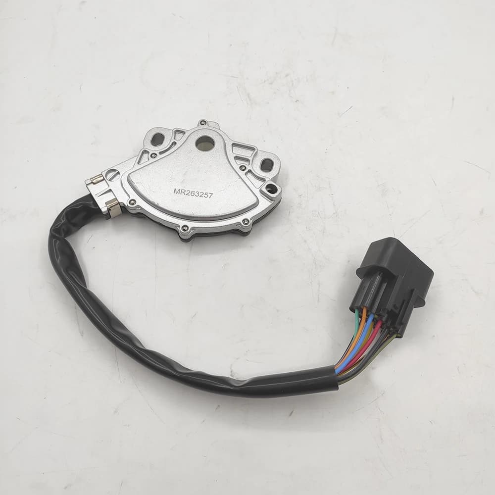 MR263257 Neutral Safety Power Switch Sensor for Mitsubishi Pajero Montero Sport - Black 8604A015 8604A053 - OEM 8604A015 8604A053