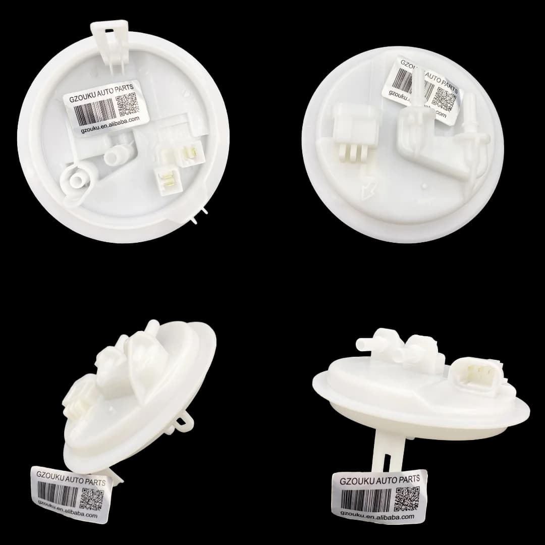 High Performance Fuel Pump Assembly Cover Compatible with Renault Clio II 2, Thalia Models with 1.1-1.6L Engines, Euro Symbol Version, 1998-2009 Model Years - Premium Replacement Auto Parts - OEM FE10049-12B1