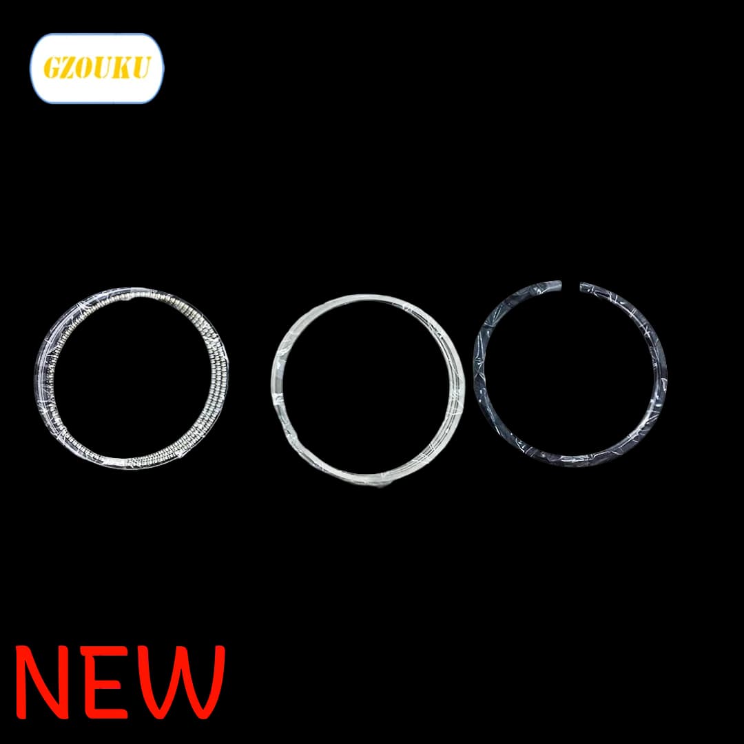 New PYY1 11 SC0 STD Piston Ring Set for Mazda CX-5 2.5L L4 2013-2019 (OE 12279-85Y00) - Direct Fit & High Performance - OEM 12279-85Y00