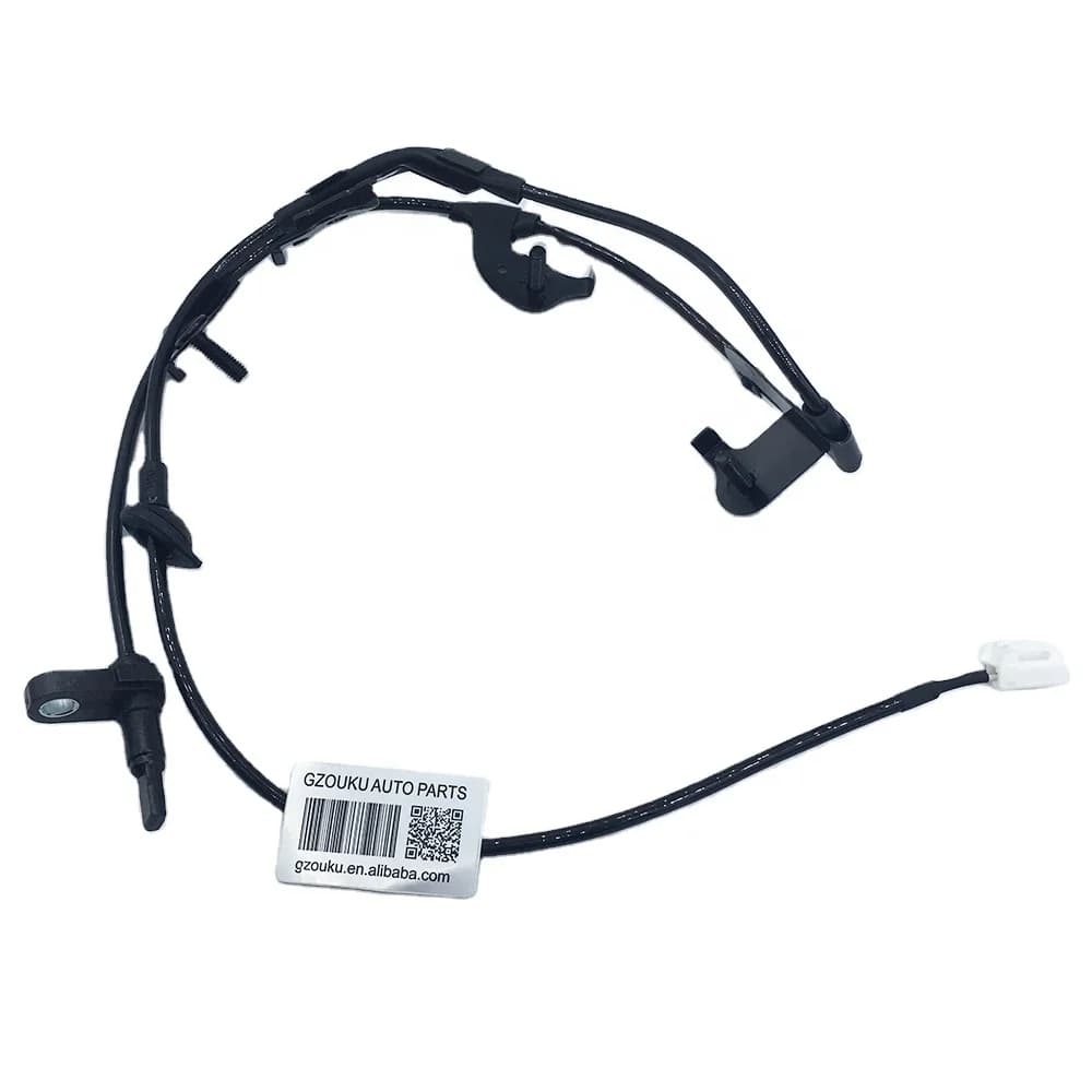 Car Sensor 89545-42030/89545-42040/89546-42030/89546-42040 Rear Right & Left ABS Wheel Speed Sensor Fit for RAV4 2001-2005 AWD - High-Quality Replacement Part - OEM 89545-42030, 89545-42040, 89546-42030, 89546-42040