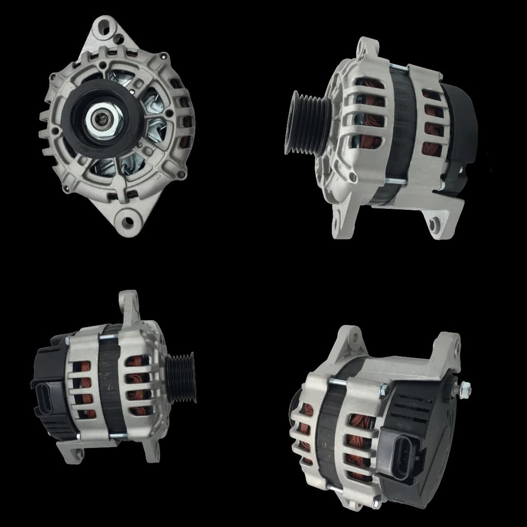 Premium Remanufactured Car Alternator - OEM Numbers 96954113, 96540542 & 96838439 - High Performance Replacement for Automotive Applications - Quality Engine Component - OEM 96954113, 96540542, 96838439