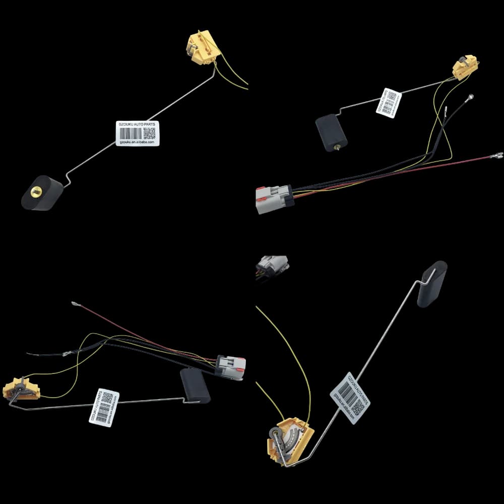 Fuel Level Sensor 68027667AB Fuel Tank Sending Unit with Float Arm and Gauge Sensor Replacement Module - Automotive Fuel System Parts - OEM 68027667AB,E7199M