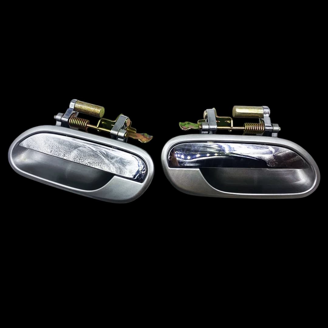 Outer Door Handle Right Hand (RH) 72180-S3N-J11 / 72640-S3N-J11 for Honda Odyssey RA7 2000-2004 - Premium Quality OEM Fit Replacement Part - OEM 72180-S3N-J11, 72640-S3N-J11