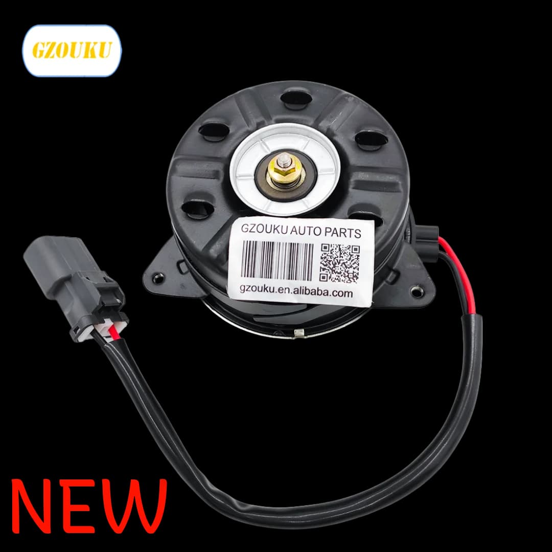High Performance Radiator Fan for Honda Civic 2006-2011 - 168000 8020 19030 RNA A51 Car Engine Electronic Cooling Fan Motor - OEM 168000 8020 19030 RNA A51