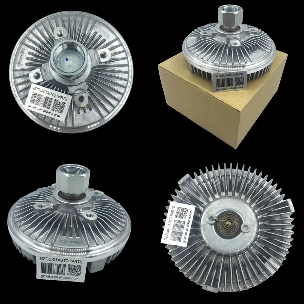 Cooling Fan Clutch 55038106AA 5503 8106AA - Grand Liberty Replacement - High Quality Auto Parts - OEM 55038106AA