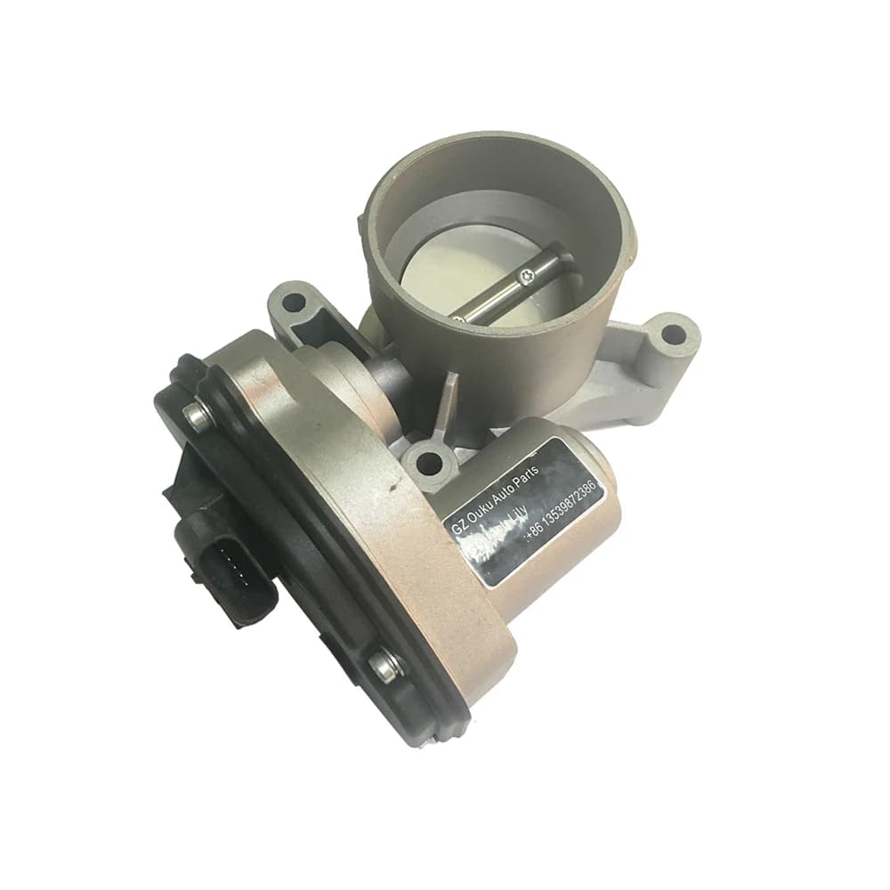 Throttle Body Replacement for Ford Focus Mondeo 2.0L 1999cc 2005-2012 Models - 4M5G9F991FA/4M5G-9F991-FA/E055C0B00/17110018 - OEM 4M5G9F991FA/4M5G-9F991-FA/E055C0B00/17110018