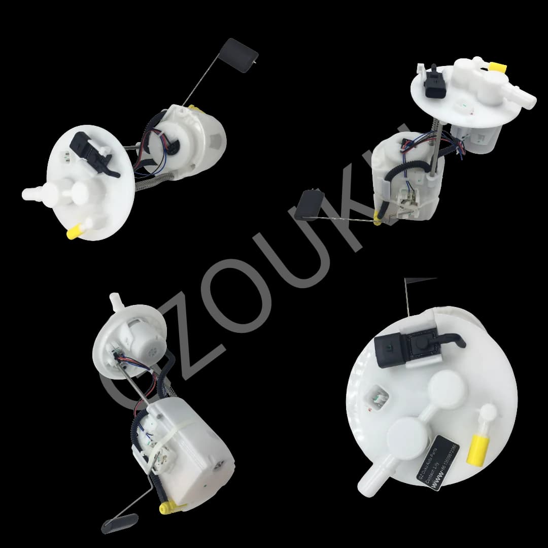 Premium High Performance Fuel Pump Assembly Kit - 31110-B2550 & 31110-B2500 Compatible with Kia Soul Models 2017, 2018, 2019 - Original Equipment Replacement Part - OEM Certified Quality - OEM 31110-B2550