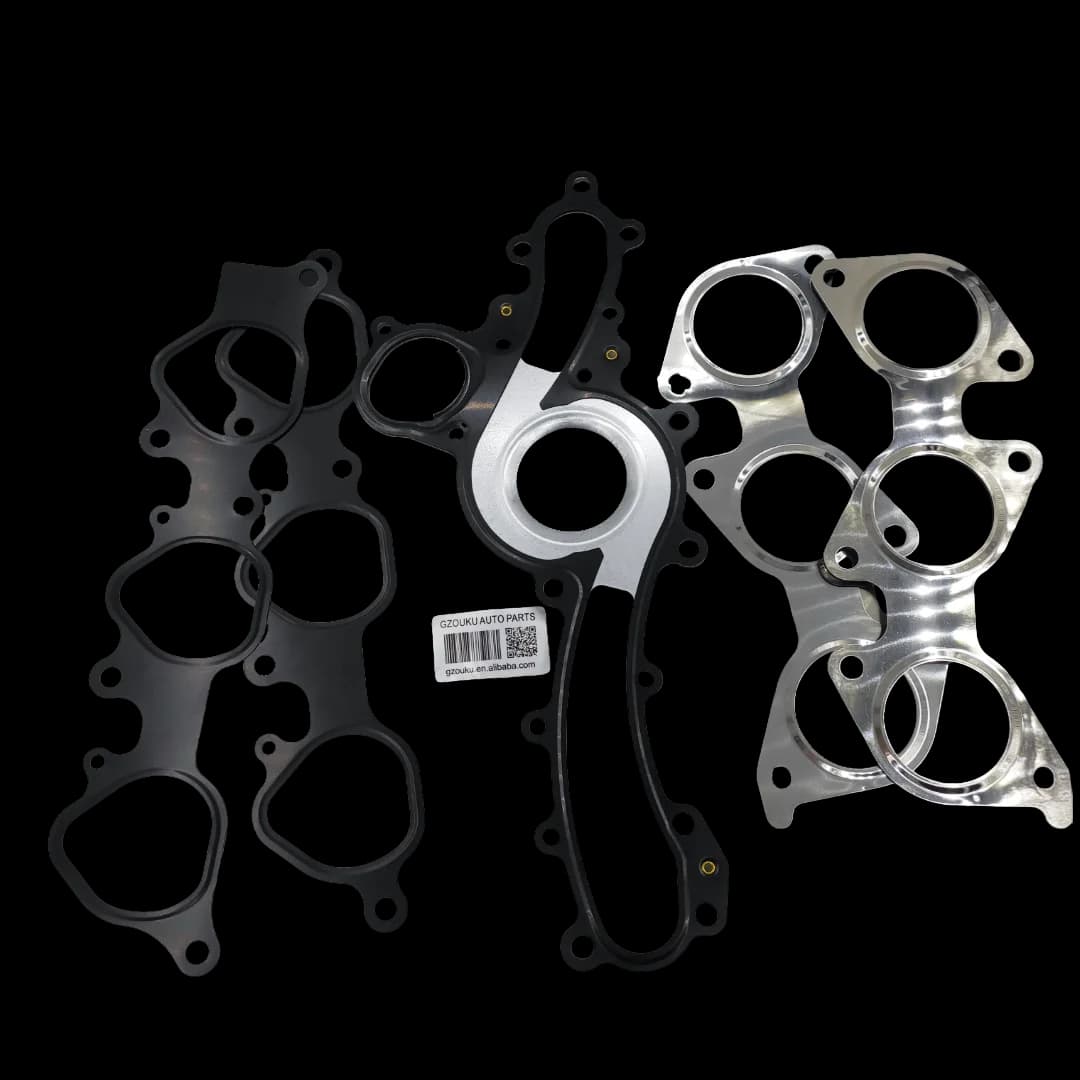Cruiser Engine Overhaul Kit for Cylinder Head Gaskets - OEM 0411131342 Fits 1GRFE GRJ120 GRJ200 - Long Lasting Performance - OEM 0411131342