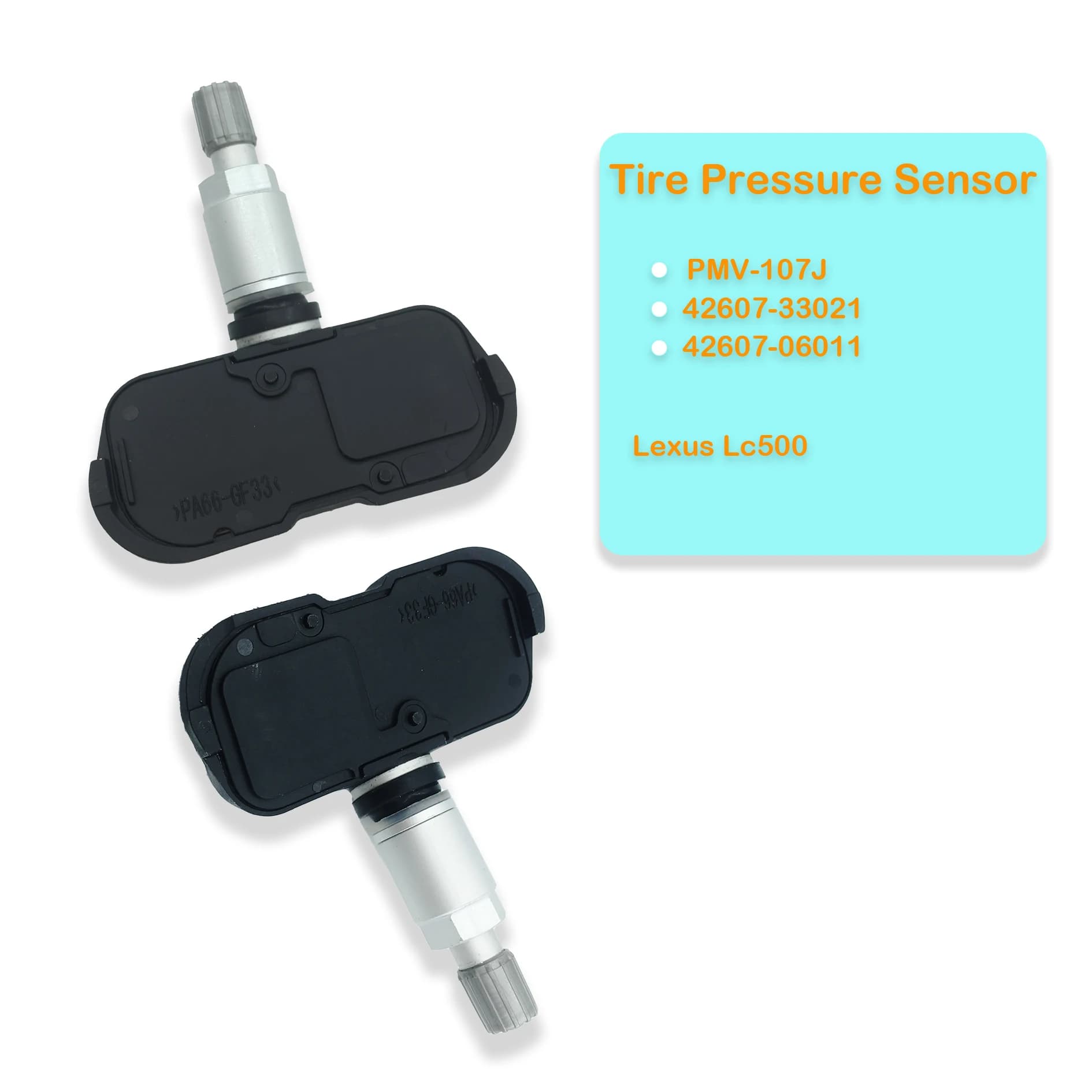 High Quality Tire Pressure Monitor Sensor PMV-107J/08B2712861/BY2CC448B with 1-Year Warranty for Automotive Applications - TPMS System Replacement Sensor - OEM PMV-107J/08B2712861/BY2CC448B