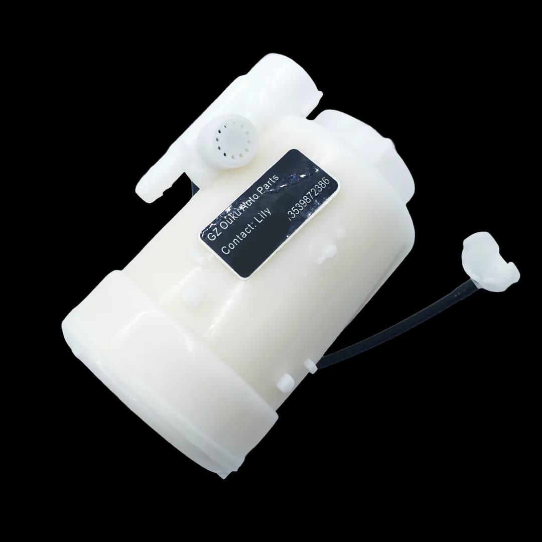 Fuel Filter 1770A106 5183203 for Mitsubishi Lancer Saloon Models CY Z-A, Years 1998-2003, Tank Mount Gasoline Filter Replacement - OEM 1770A106 5183203
