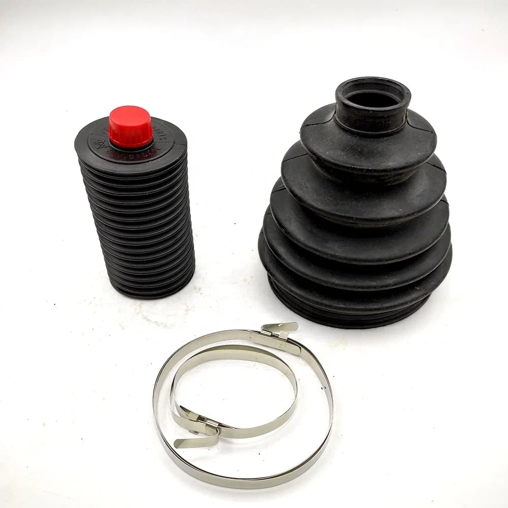04425B4051 Front Drive Shaft Outboard Joint Dust Cover Steering Gear Boots Kit - Fitment: Universal - OEM 04425B4051