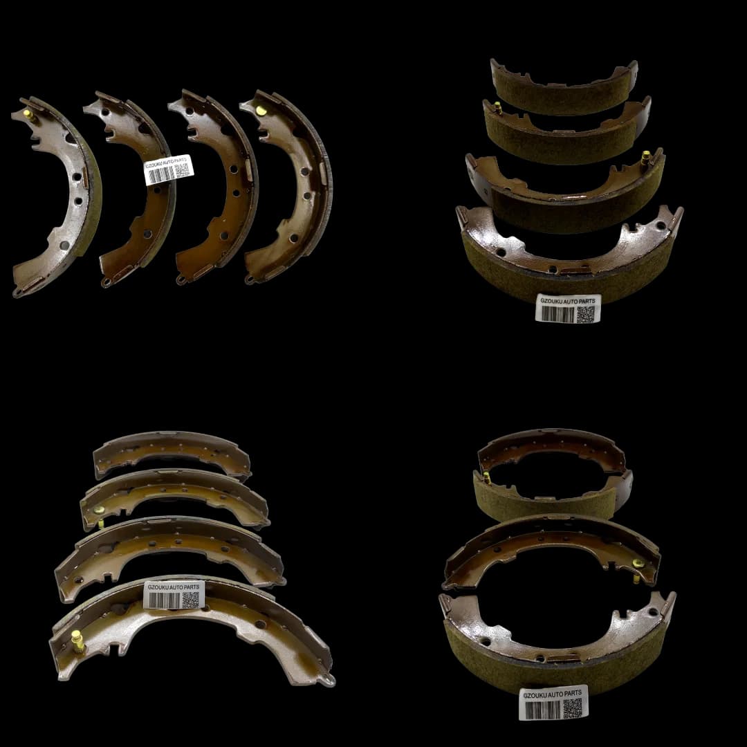 Premium Quality Brake Shoes 04495B4030 Compatible with Toyota Sienna, Toyota PREVIA, Mazda TARAGO, Lexus RAV4 (JPP) - High Performance Brake System Replacement Parts - OEM 04495B4030