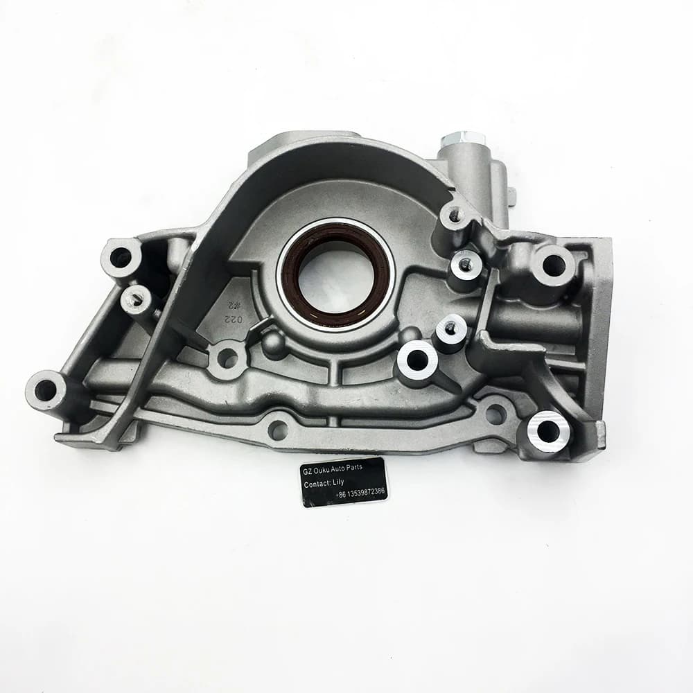MD363751 Oil Pump Assy for 6G75 Pajero Montero 3.8L 2000-2006 - High-Quality Engine Component - OEM MD363751