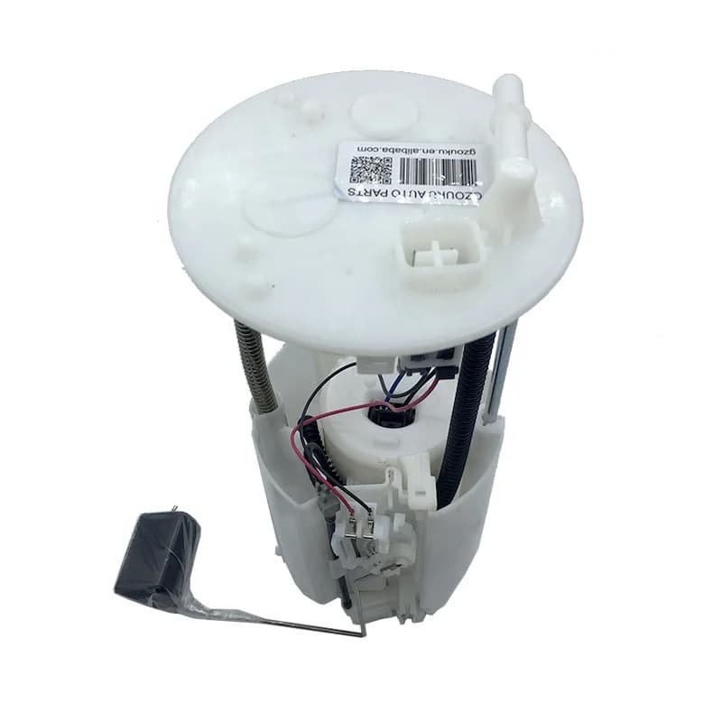 2007-2013 Suzuki SX4 2.0L Fuel Pump Assembly - New Condition Plastic Material - Includes 15100-80J00 E8773M & 15100-80840 - OEM 15100-80J00 E8773M & 15100-80840