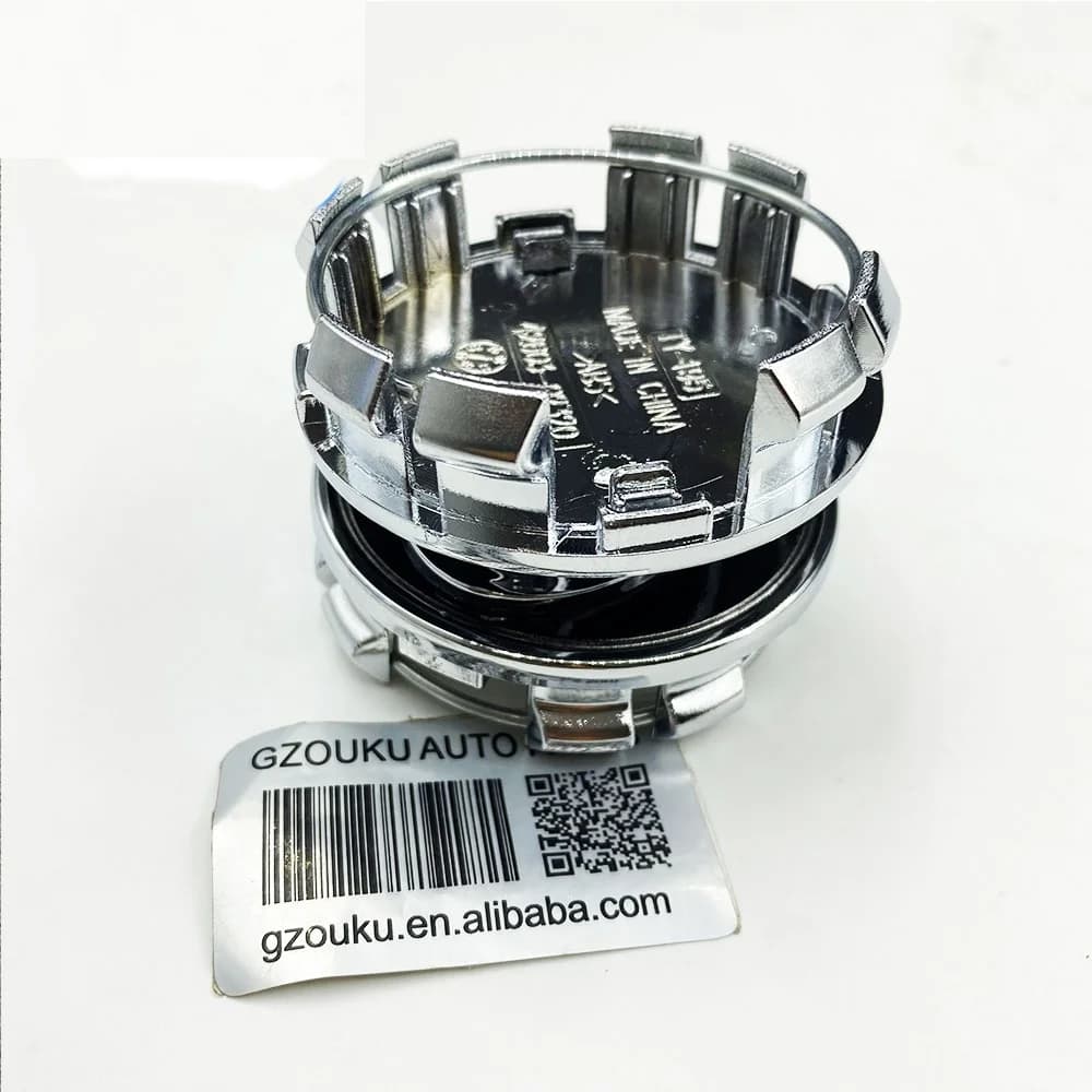 Aluminum Alloy Wheel Center Hub Cover for Toyota Avalon, Camry, Highlander - 42603-06160 & 42603-69628 - OEM 42603-06160, 42603-69628