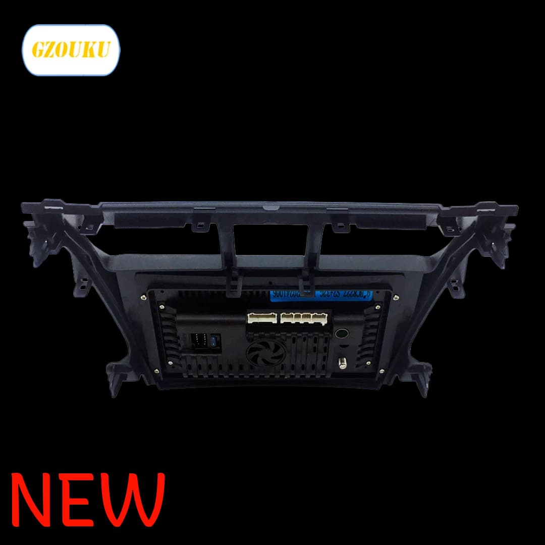 GZOUKU Belta Saloon Vios Car Central Display 1+32GB In-Vehicle Infotainment System - High Performance & Quality - OEM ALI-1601723352766
