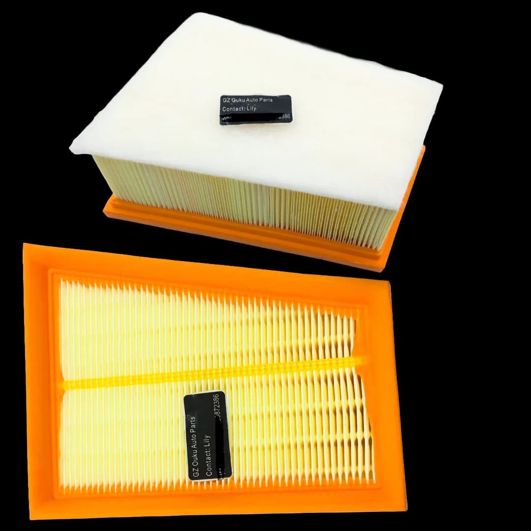 Premium Car Air Filter Replacement for Clio II, Duster, Espace, Kangoo - Fits Models from 2009 to 2020 - OEM 8200431051/7701045724