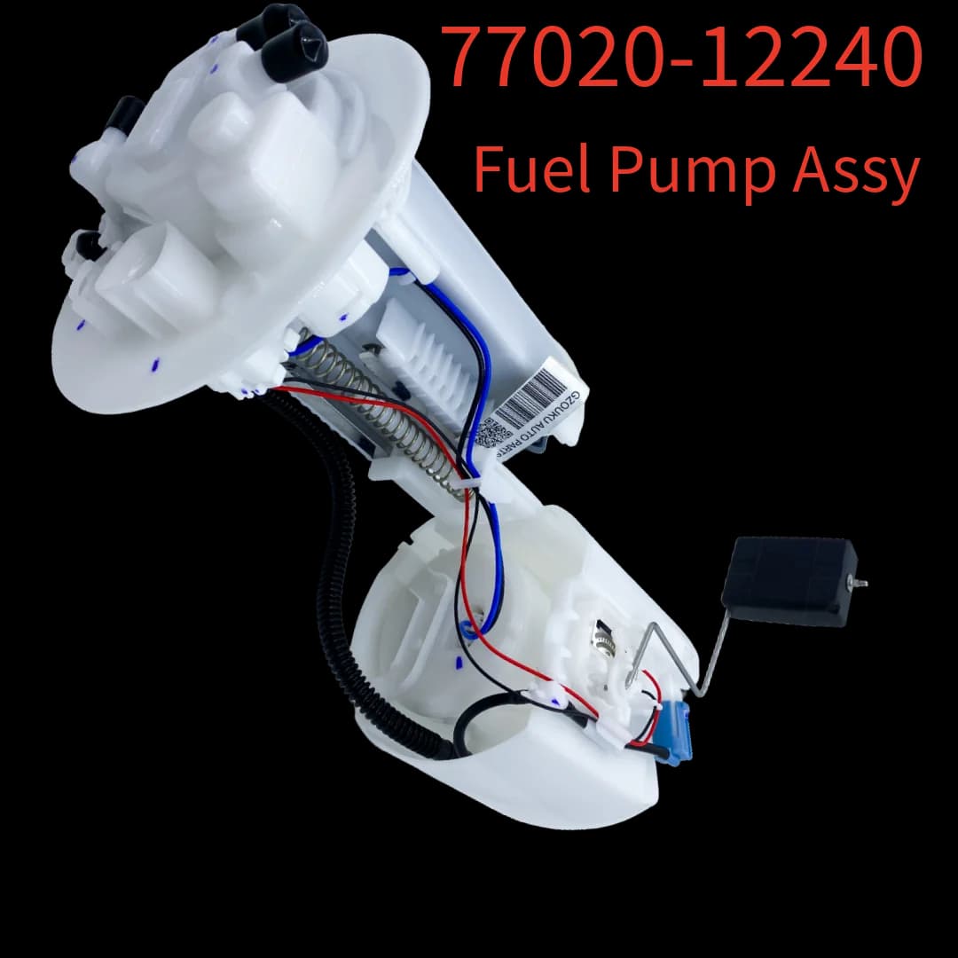 High Performance Auto Fuel Pump Assembly Replacement Kit - 77020-12240 & 77024-12240 Compatible with Toyota Corolla Models2009-2014 - - OEM 77020-12240