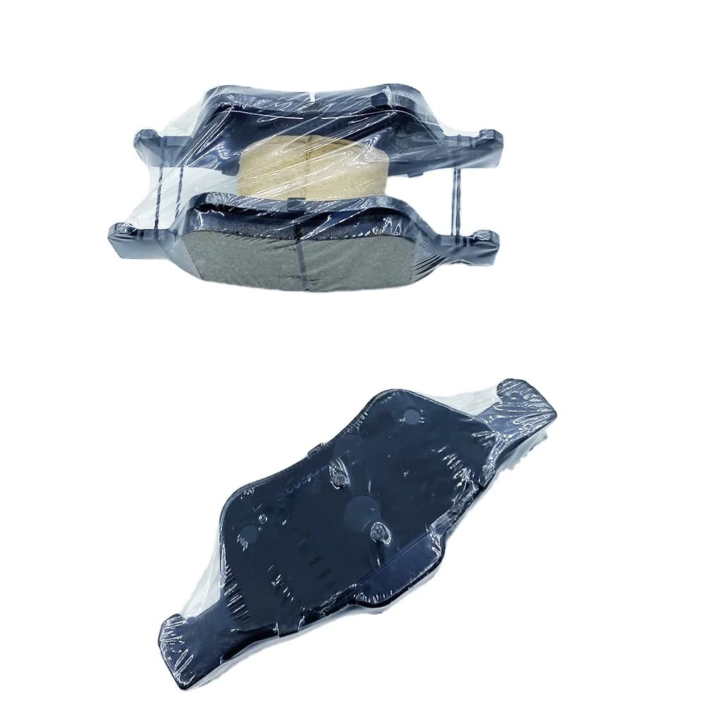 Front Ceramic Disc Brake Pad Set - High Performance Replacement Kit for Escape/Mercury Mariner Vehicles - OEM 5U2Z-2V001-M