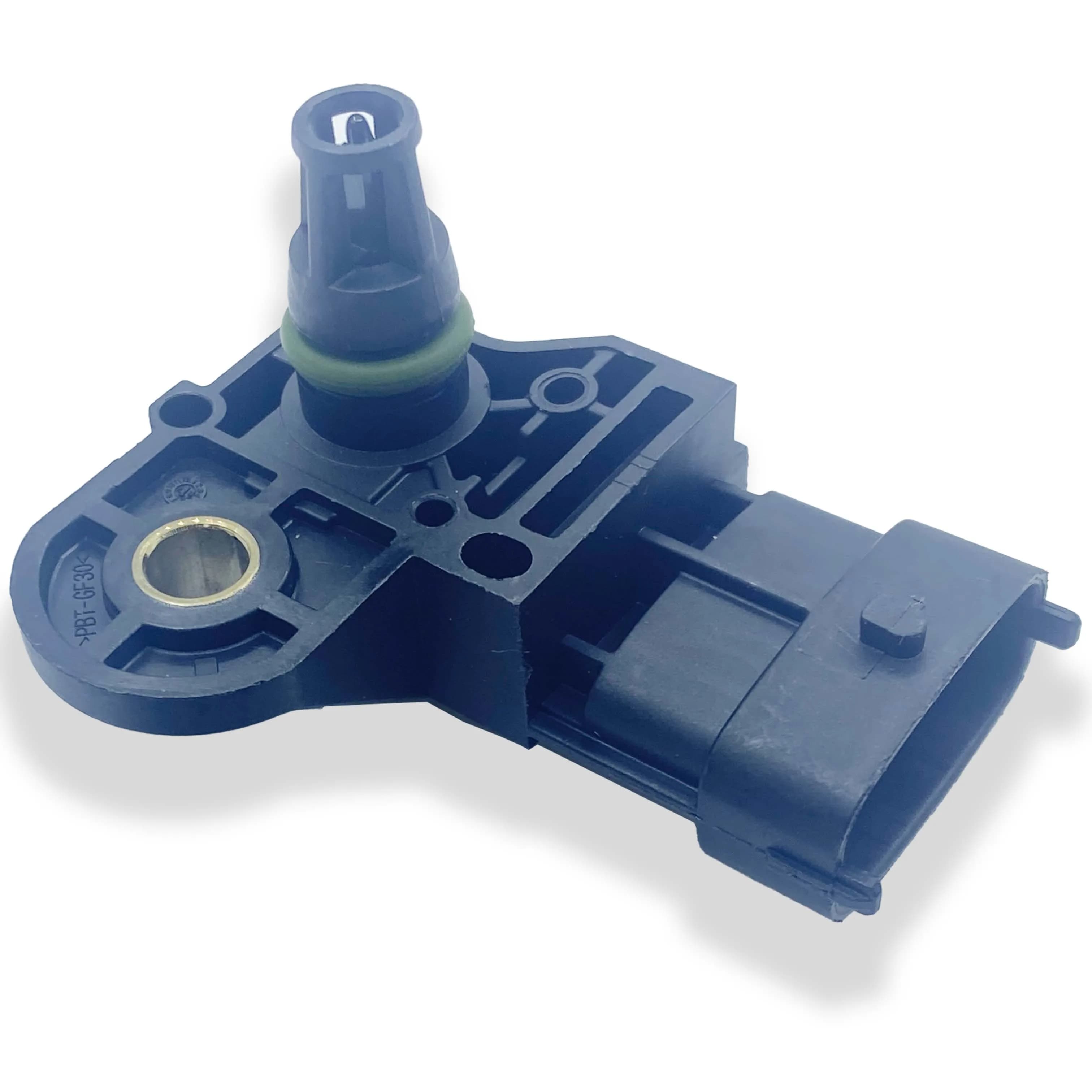 GZOUKU Diesel Fuel Rail Pressure Sensor - L200/Triton/Shogun 2.5L OE 51517856 OEM Standard 1-Year Warranty - OEM 51517856