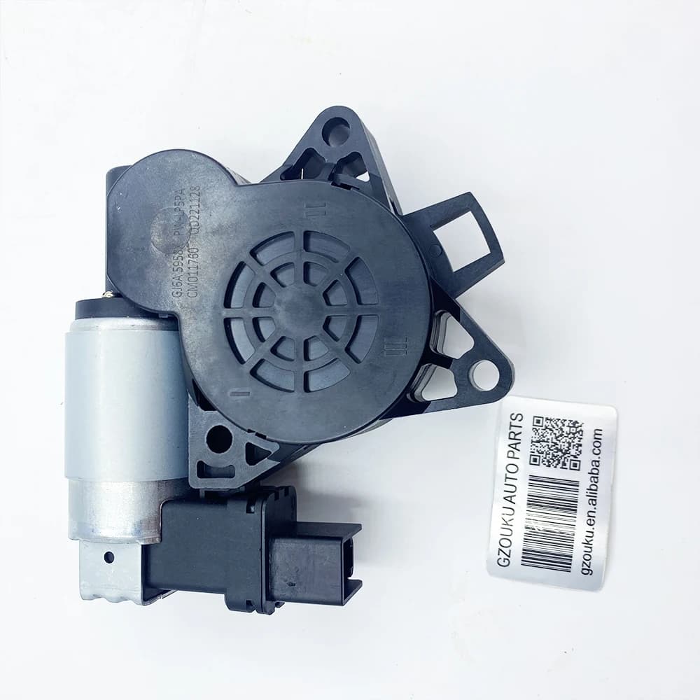 Rear Left Door Window Motor - OEM GJ6A-58-58X