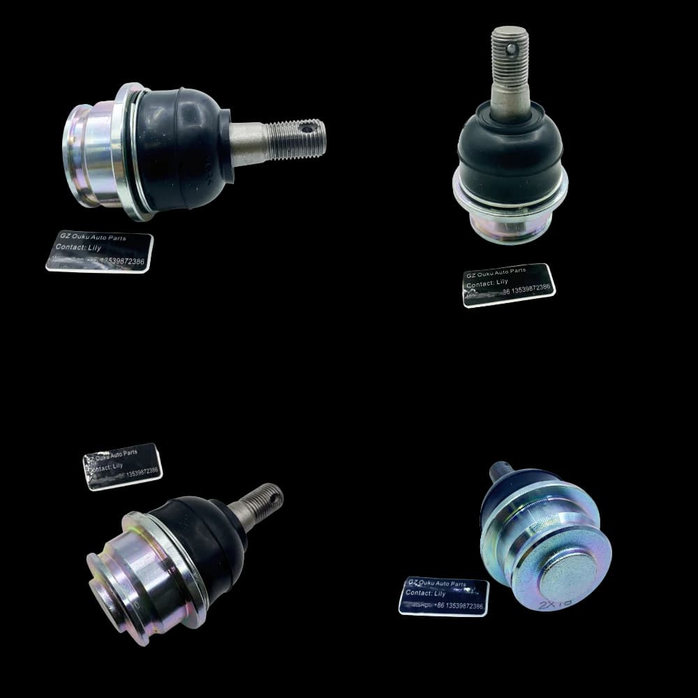 Tie Rod Front Lower Ball Joint 43330-60010 4333060010 for Toyota CRUISER PRADO Suspension & Steering System Replacement Auto Parts - OEM 43330-60010, 4333060010