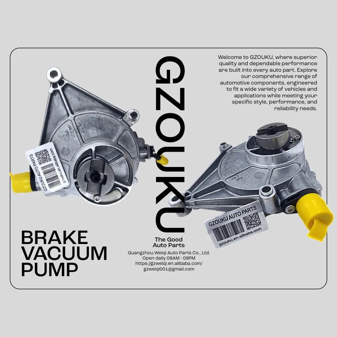 Vacuum Pump Auto Brake Parts Brake OEM 11667640279/11667585189 for N20 N26 Engines F18 F10 F11 F20 F21 - OEM 11667640279/11667585189