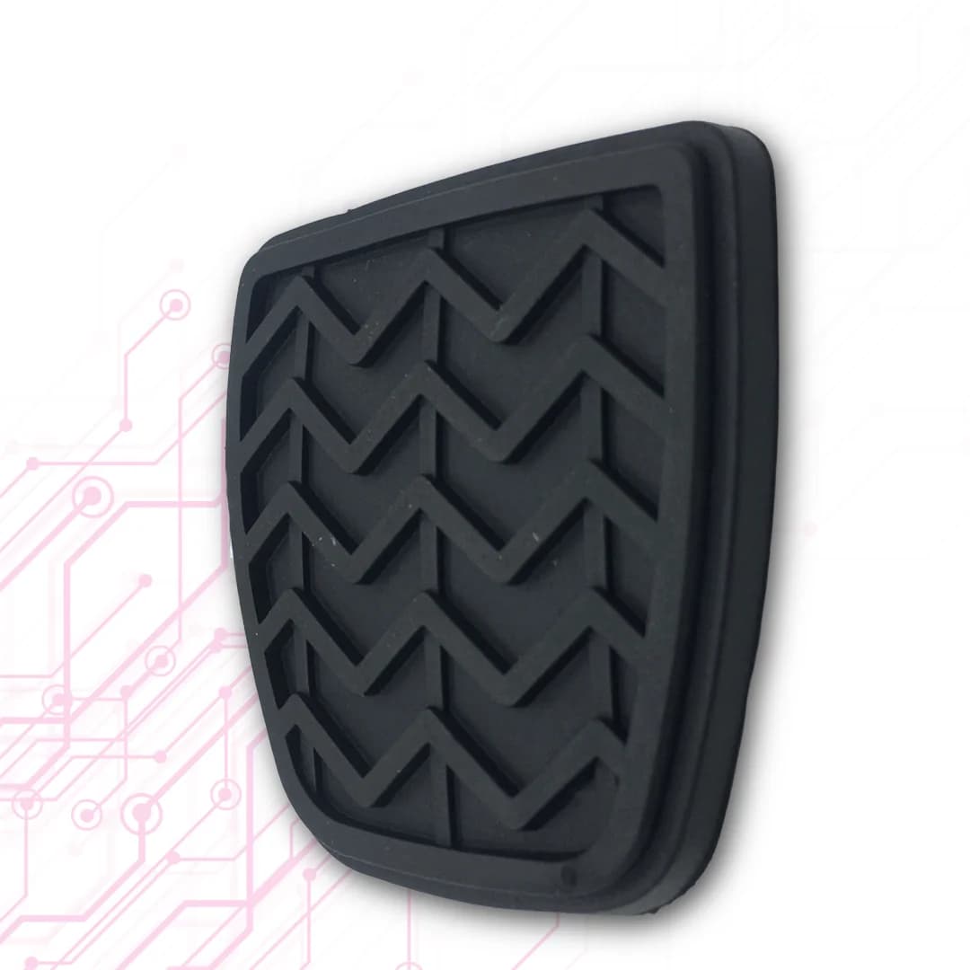 High-Quality OE 3132152010 Clutch Brake Accelerator Pedal Rubber Pads for Toyota Camry, RAV4, Yaris, Matrix, FJ Cruiser - Direct Fit & Replacement Part - OEM 3132152010
