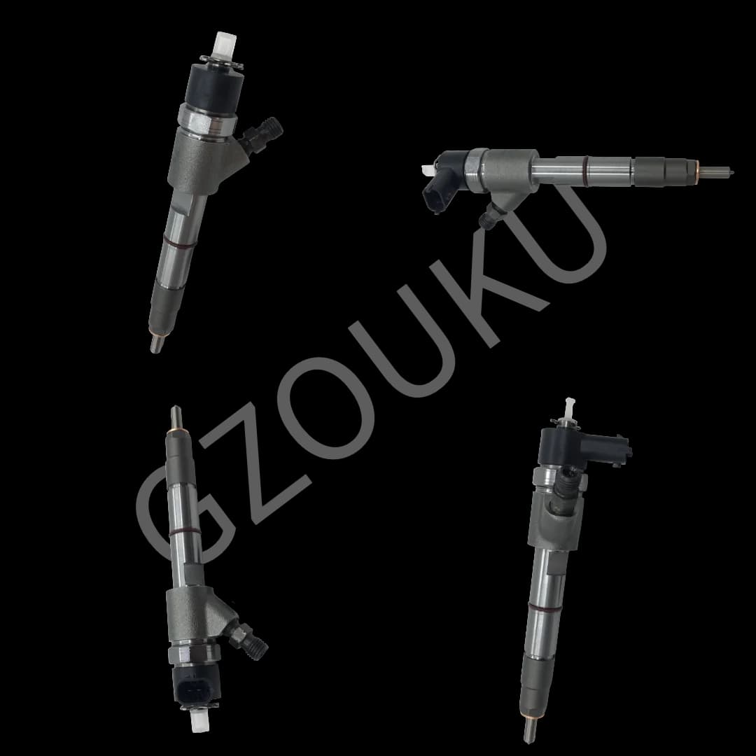 OE 0445110661 Fuel Injector Replacement - Fits D06FR SANY SY245 SY265-9 SY265-10 Heavy Equipment - Direct OE Spec Performance - OEM 0445110661