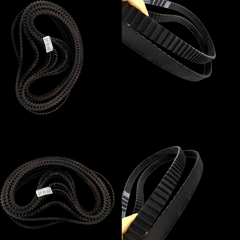 High Quality PC112318/92XR22 Timing Belt - Premium Engine Drive Belt Replacement Kit - Universal Fit Automotive Timing Belt System - OEM PC112318