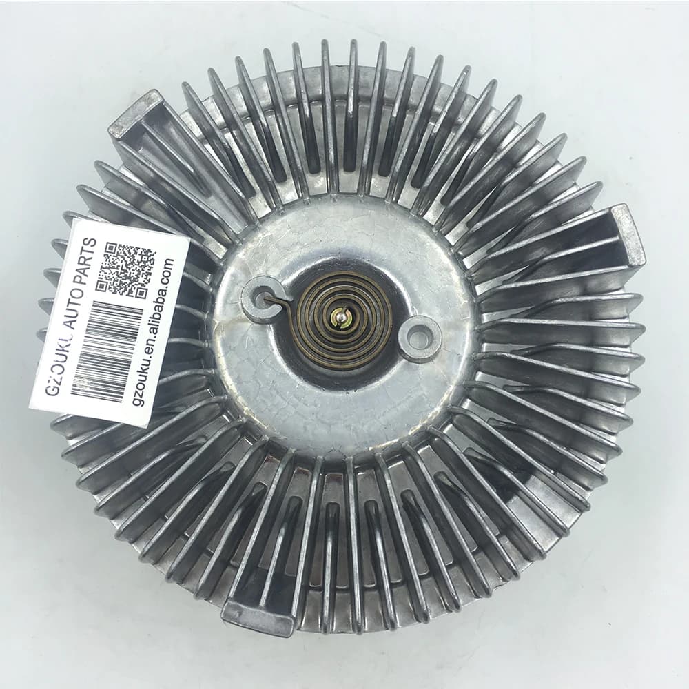 Engine Cooling Fan Clutch Compatible with 2005-2009 Commander, Grand Cherokee, Liberty, 2.8L & 4.7L Engines - Part Number 5503 8106AA / 55038106AA - OEM 55038106AA